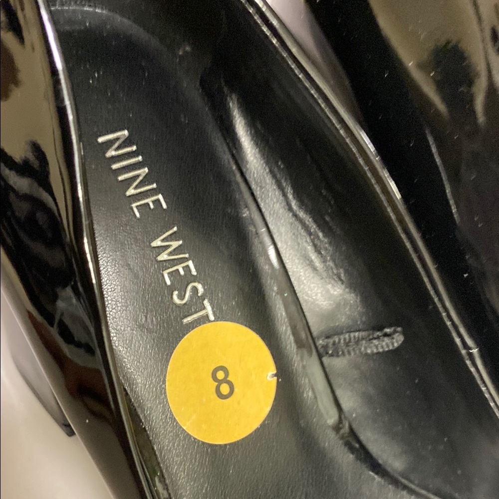 Nine West Black Women's Pumps - Picture 3 of 7